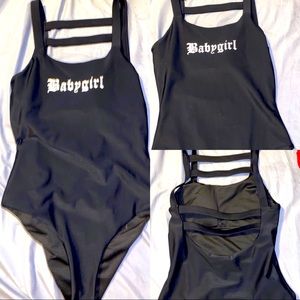 Babygirl 1 piece bathing suit